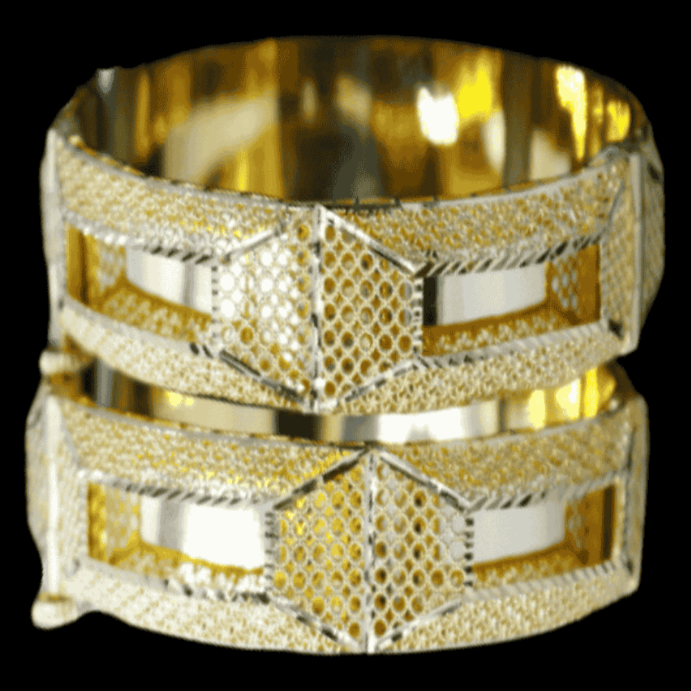 21K Gold Bangle